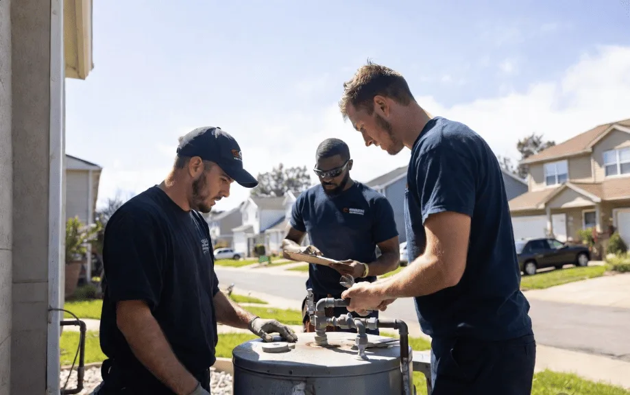 Water Heater Repair in Westpoint, TN near me